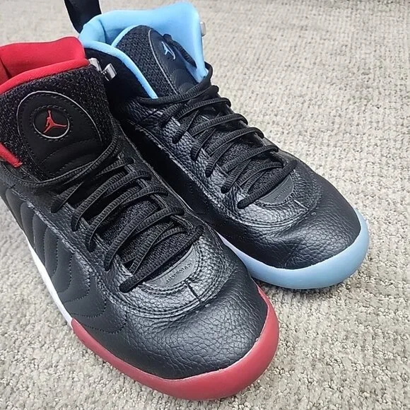 Nike Jordan Jumpman Pro UNC Blue Bulls Red Sneakers CK0009-001 Men's Size 11.5 - Picture 4 of 11